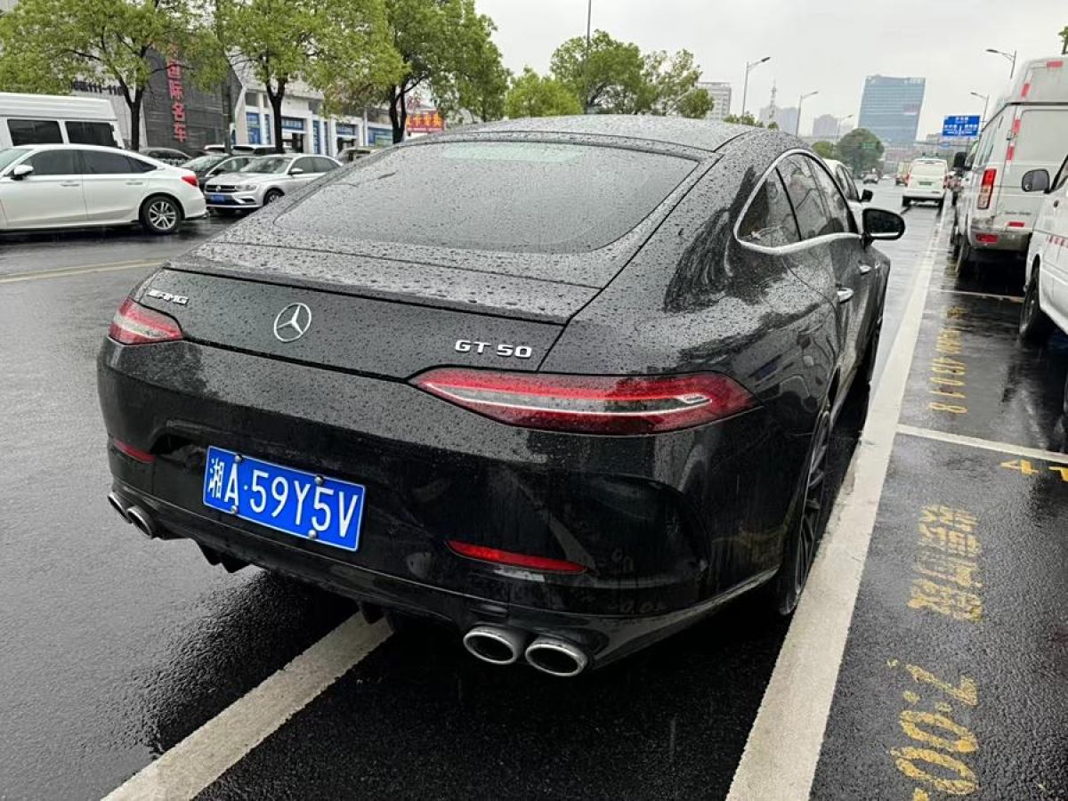 2022年5月奔馳 奔馳AMG GT  2022款 AMG GT 50 四門跑車