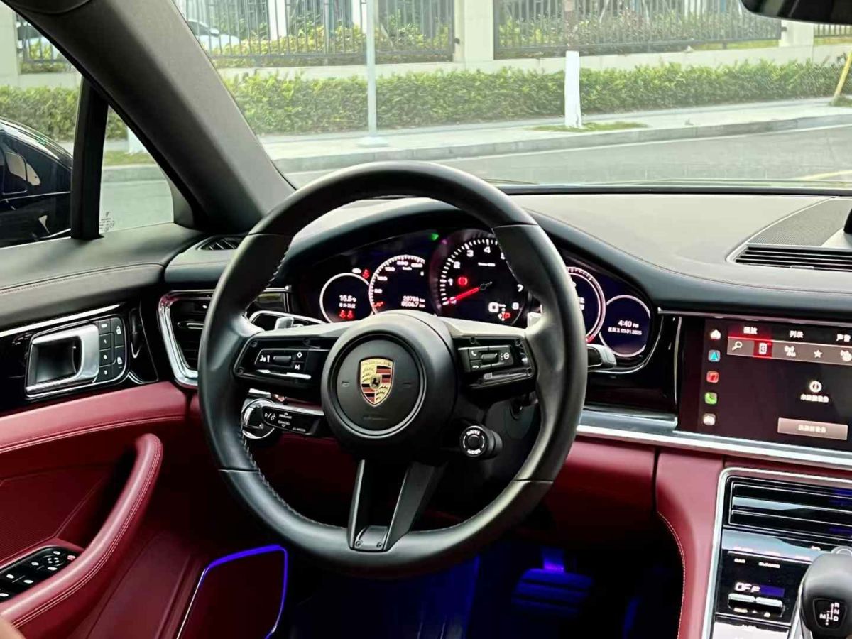 保時(shí)捷 Panamera  2023款 Panamera 2.9T圖片