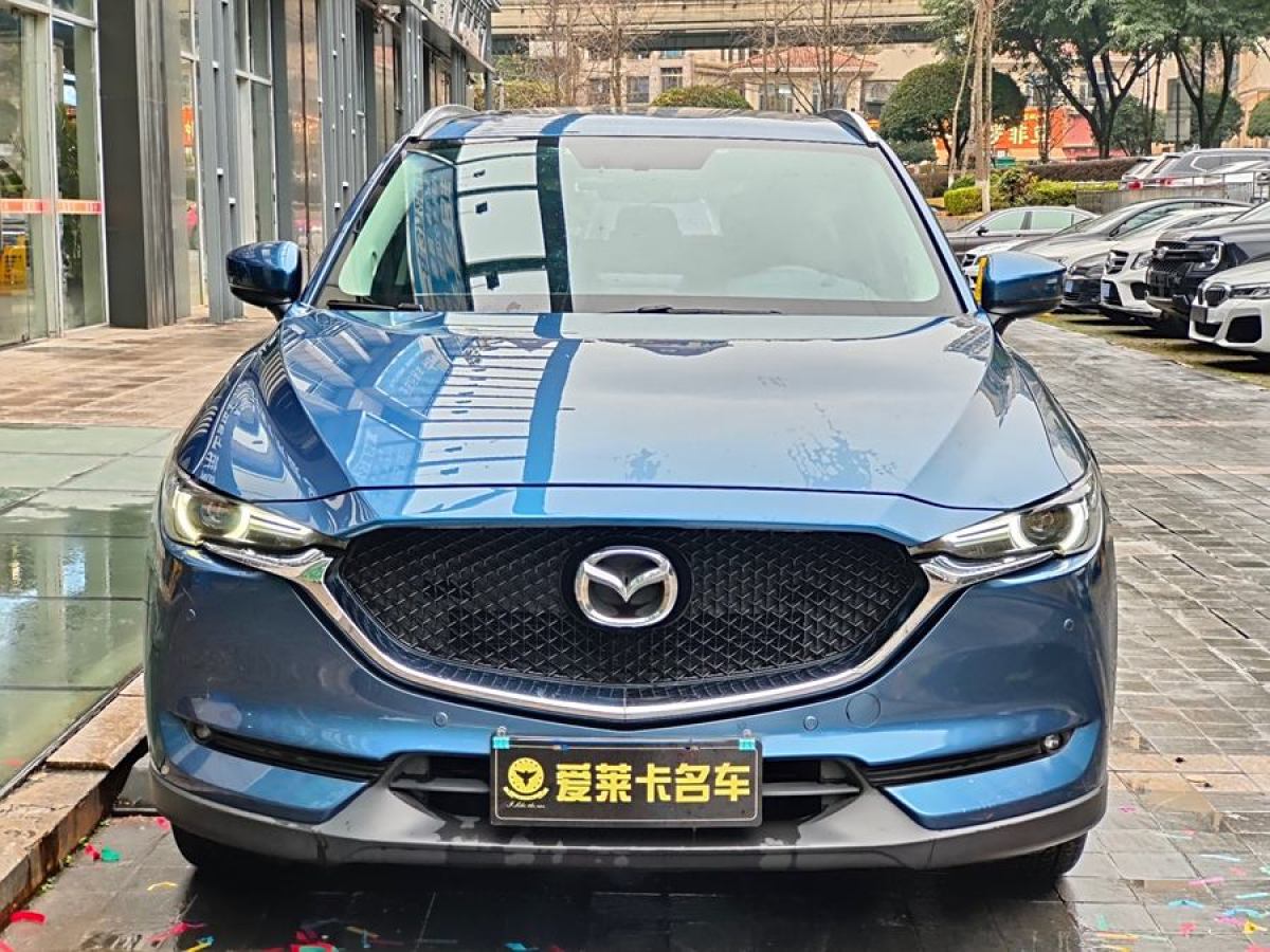 馬自達 CX-5  2017款 2.5L 自動兩驅(qū)智尊型 國VI圖片