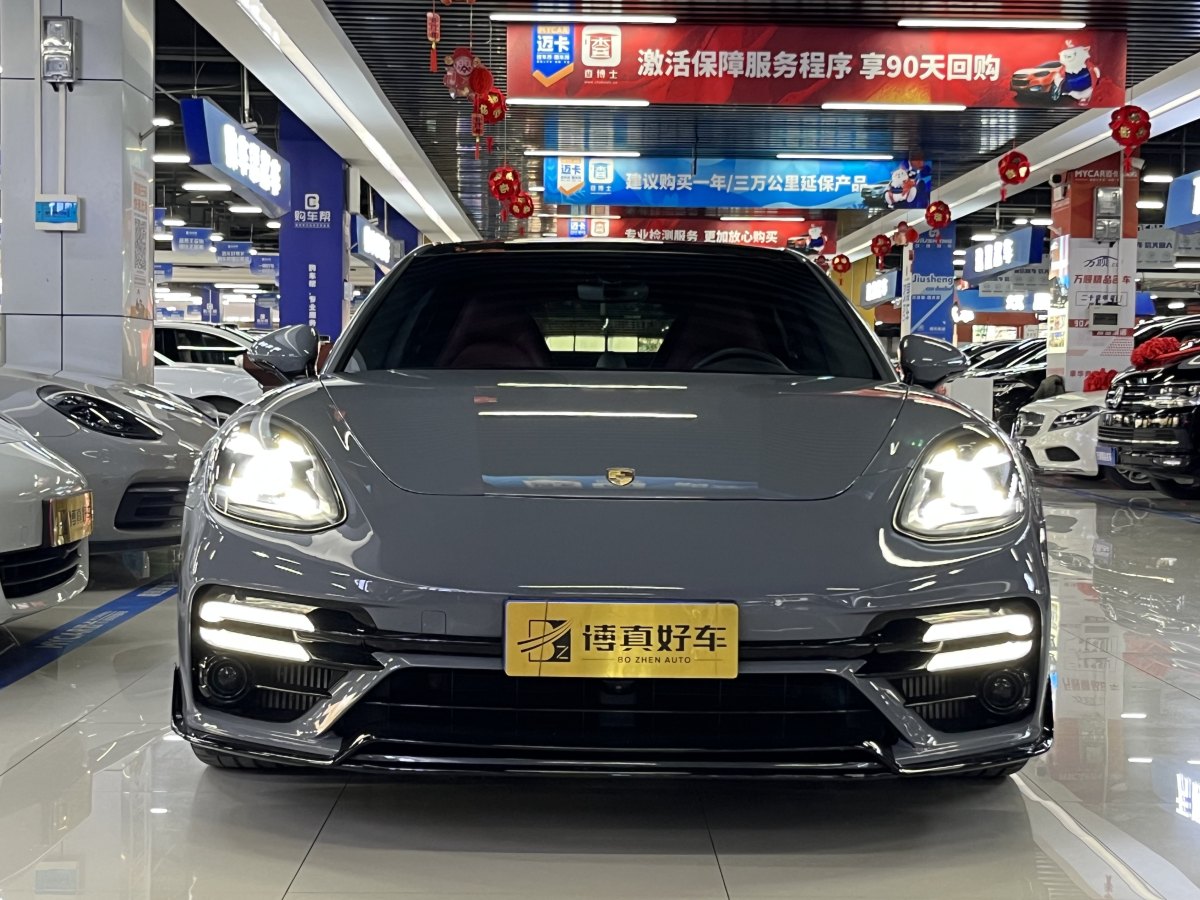 保時捷 Panamera  2021款 Panamera 2.9T圖片