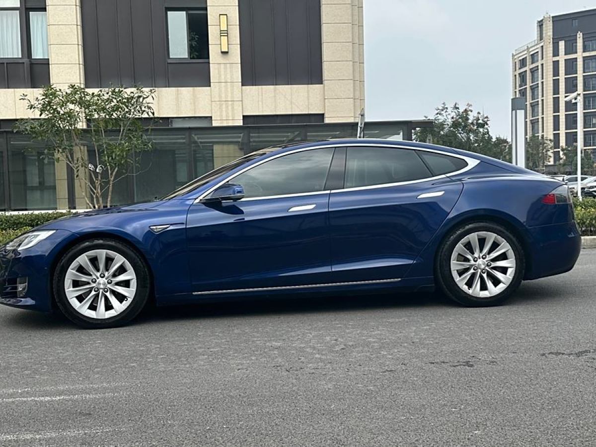 2016年8月特斯拉 Model S  2016款 Model S 75D