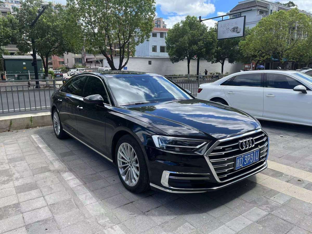 奧迪 奧迪A8  2019款 A8L 50 TFSI quattro 舒適型圖片