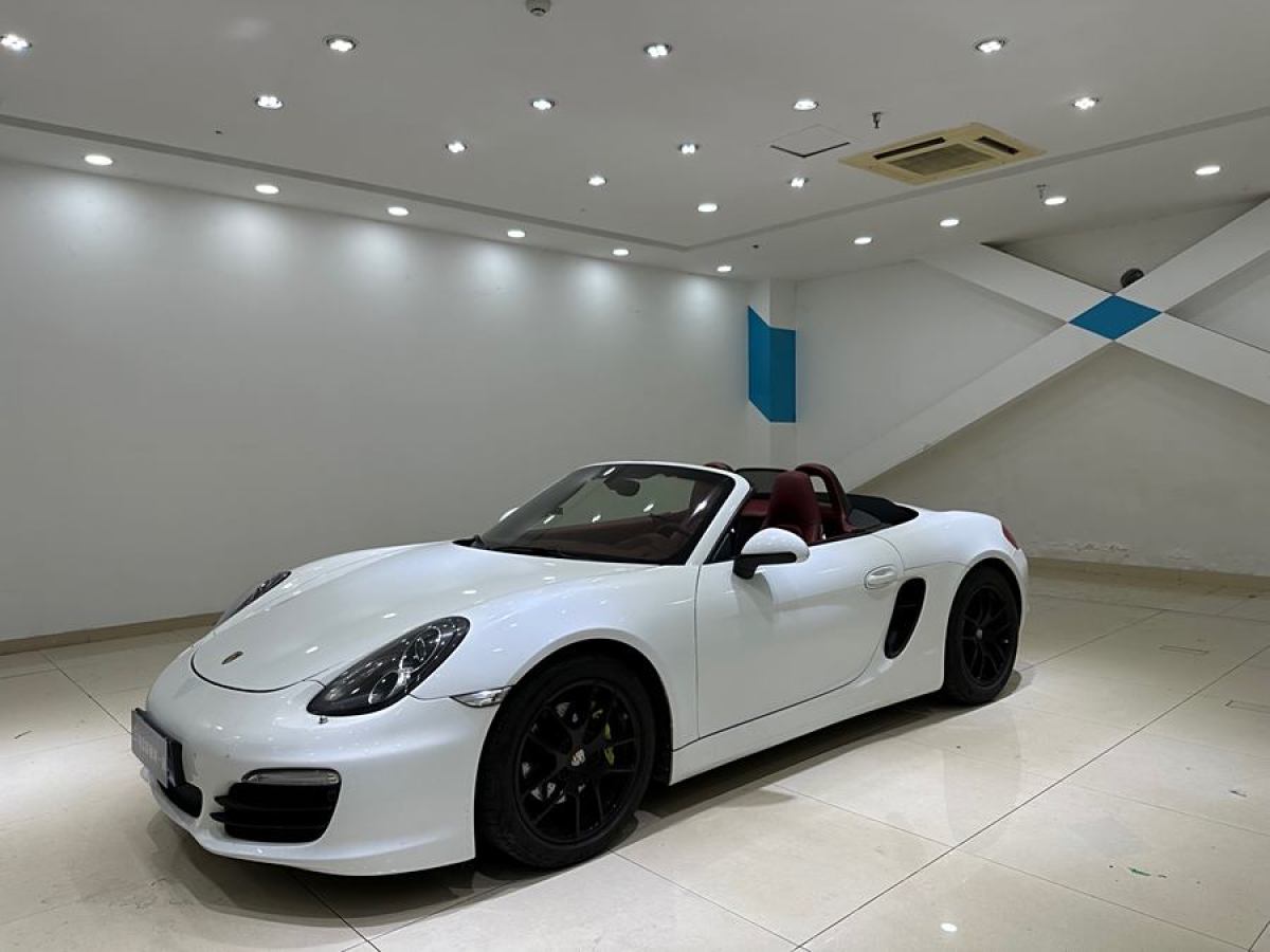 保時捷 Boxster  2013款 Boxster 2.7L圖片