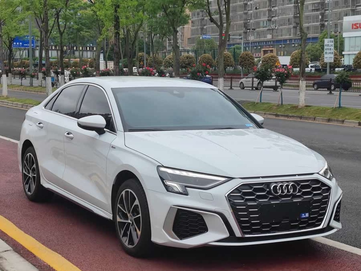 奧迪 奧迪A3  2021款 A3L Limousine 35 TFSI 進取致雅型圖片