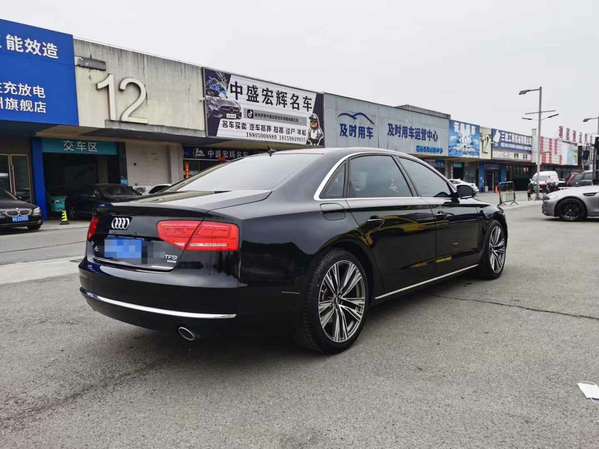 奧迪 奧迪A8  2013款 A8L 40 hybrid圖片