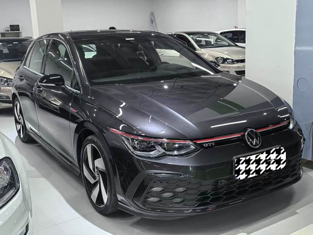 大眾 高爾夫GTI  2021款 改款 380TSI DSG GTI圖片