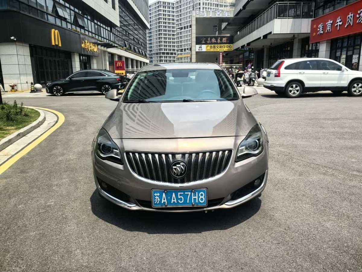 別克 君威  2015款 1.6T 精英技術(shù)型圖片
