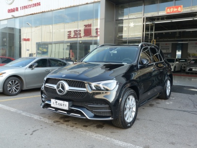 2020年1月 奔馳 奔馳GLE(進口) GLE 350 4MATIC 時尚型圖片