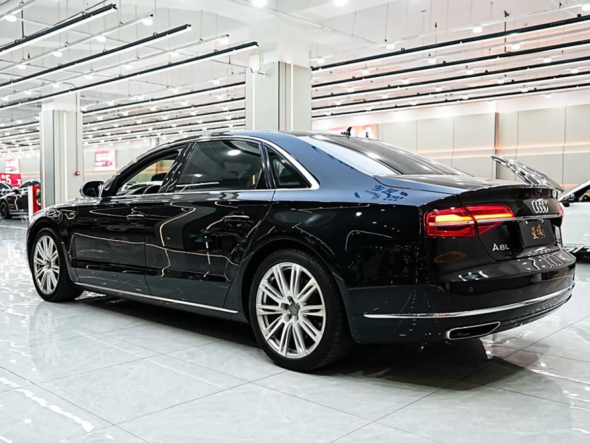 奧迪 奧迪A8  2014款 A8L 6.3 FSI W12 quattro旗艦型圖片