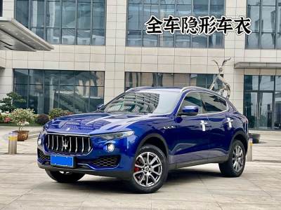 2021年9月 瑪莎拉蒂 Levante 3.0T 標(biāo)準(zhǔn)版圖片