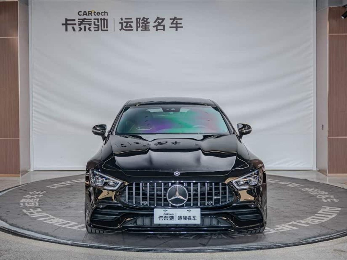 奔馳 奔馳AMG GT  2022款 AMG GT 50 四門跑車圖片