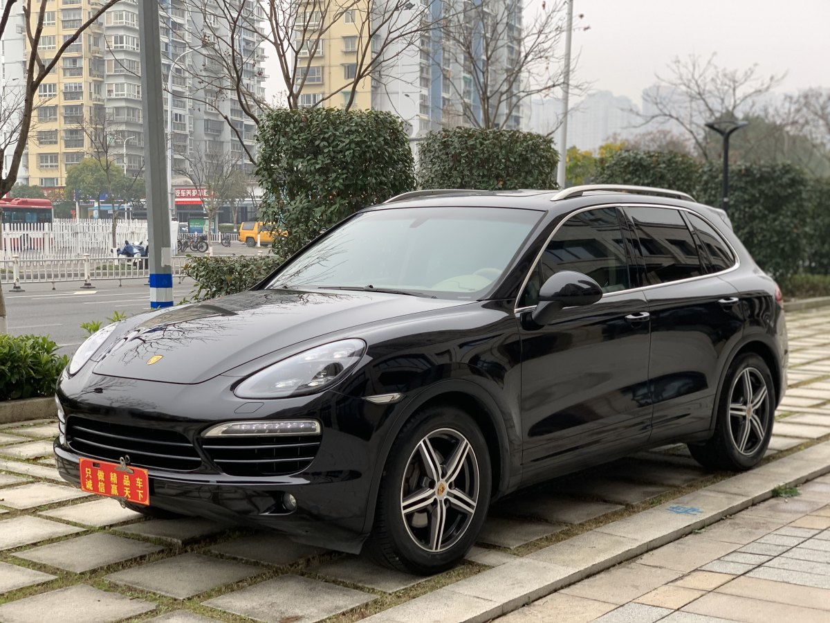 2011年1月保時捷 Cayenne  2011款 Cayenne 3.0T