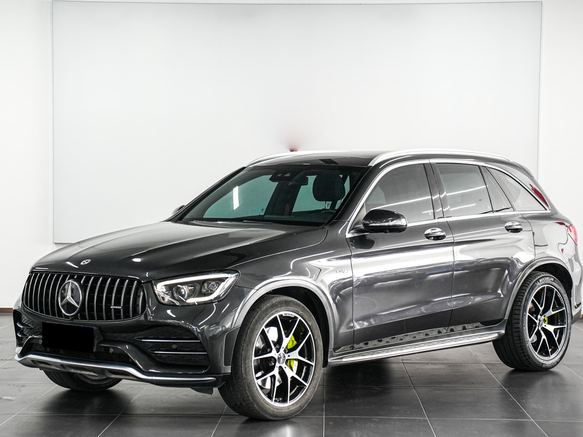 奔馳 奔馳GLC AMG  2020款 AMG GLC 43 4MATIC圖片