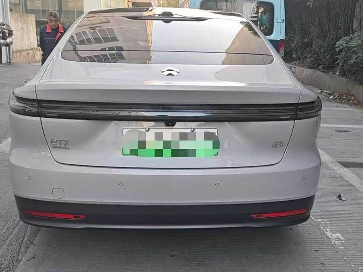 蔚來(lái) 蔚來(lái)ET7  2024款 75kWh 行政簽名版圖片