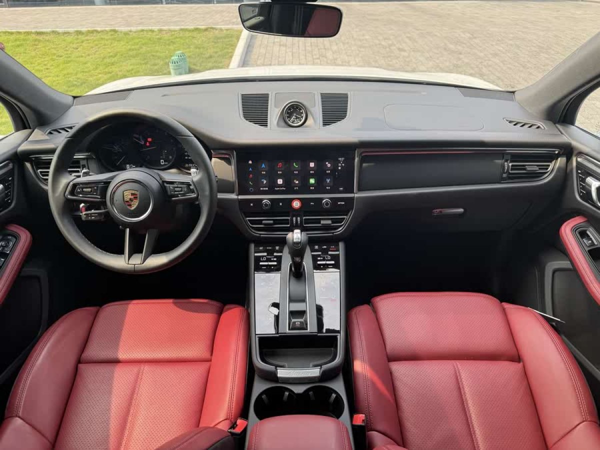 保時(shí)捷 Macan  2024款 Macan 2.0T圖片
