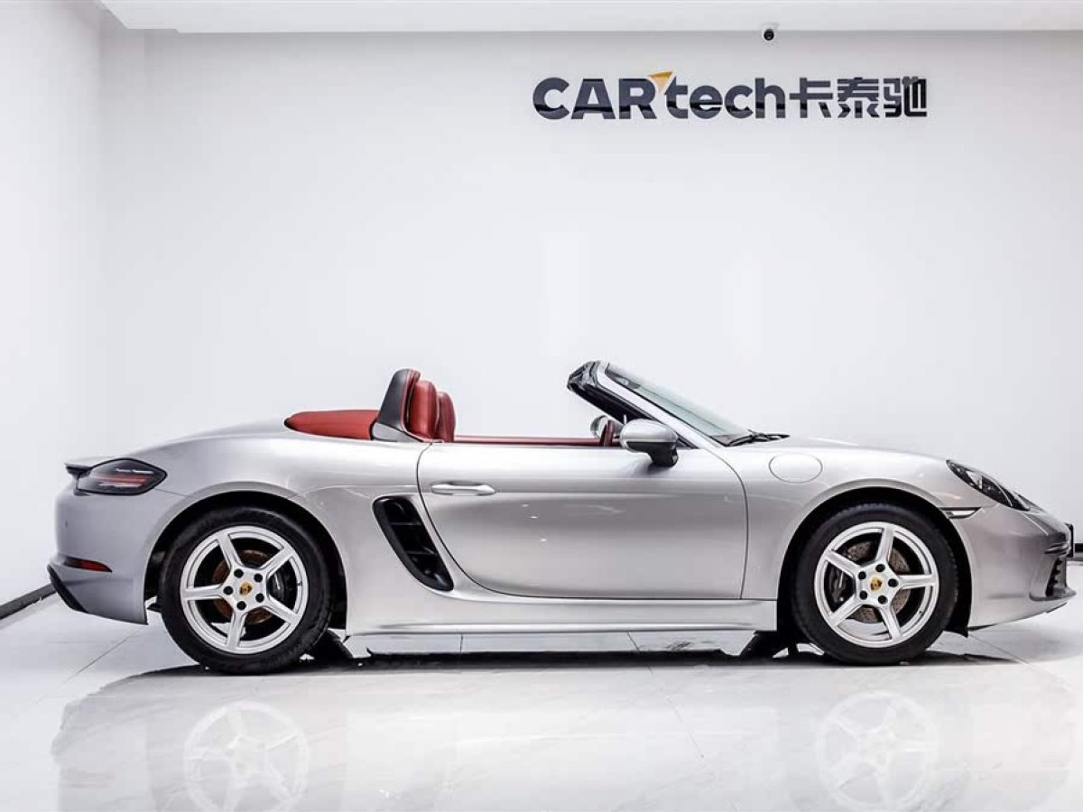 保時捷 718  2018款 Boxster 2.0T圖片