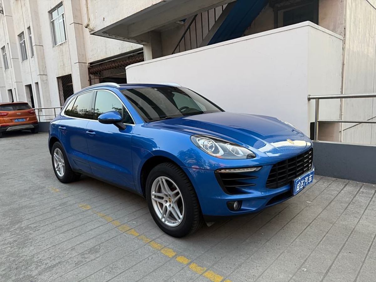 保時(shí)捷 Macan  2017款 Macan 2.0T圖片