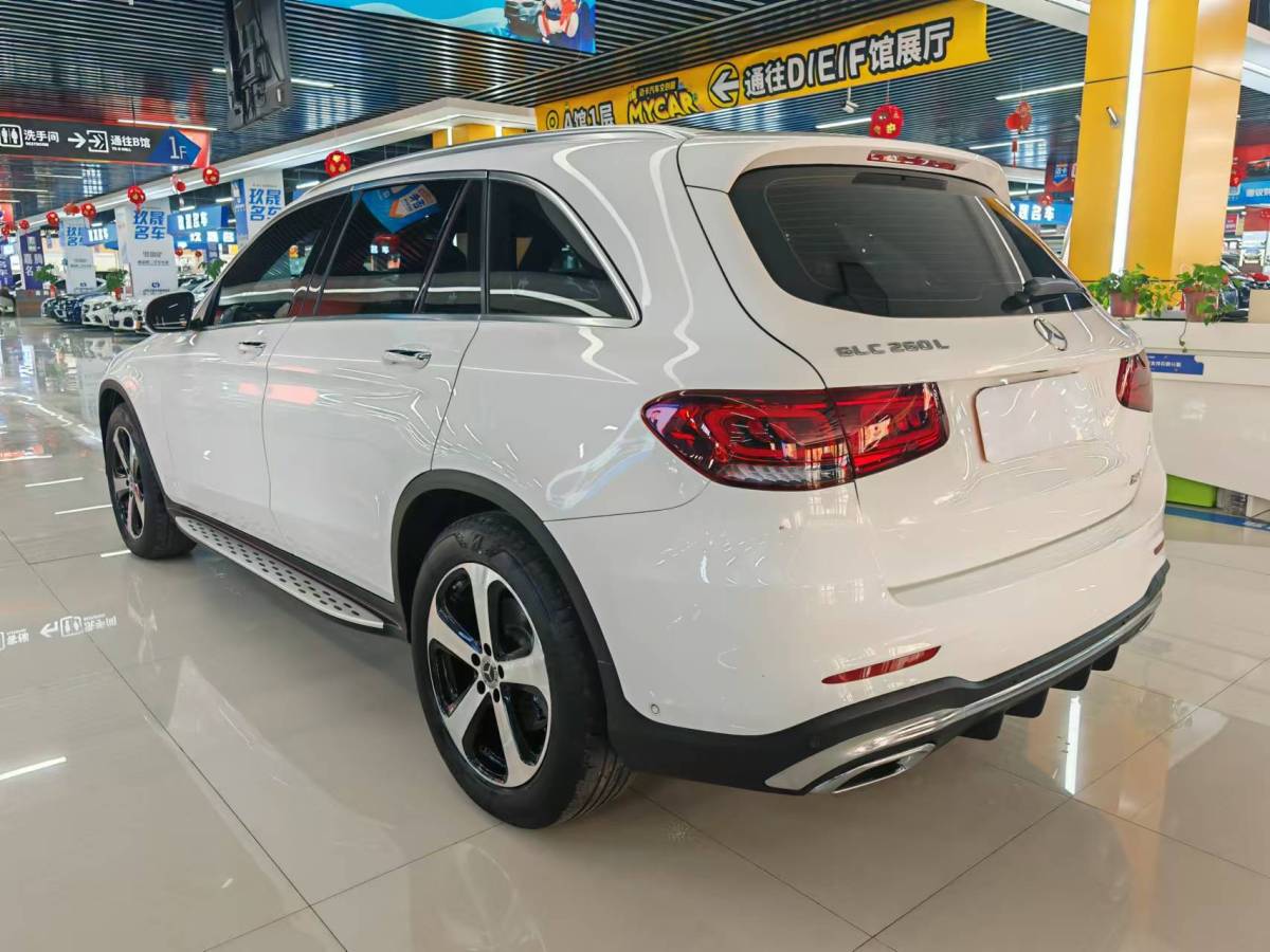 奔馳 奔馳GLC  2022款 改款三 GLC 260 L 4MATIC 動感型圖片