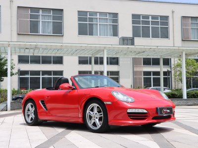 2010年11月 保時捷 Boxster Boxster 2.9L圖片