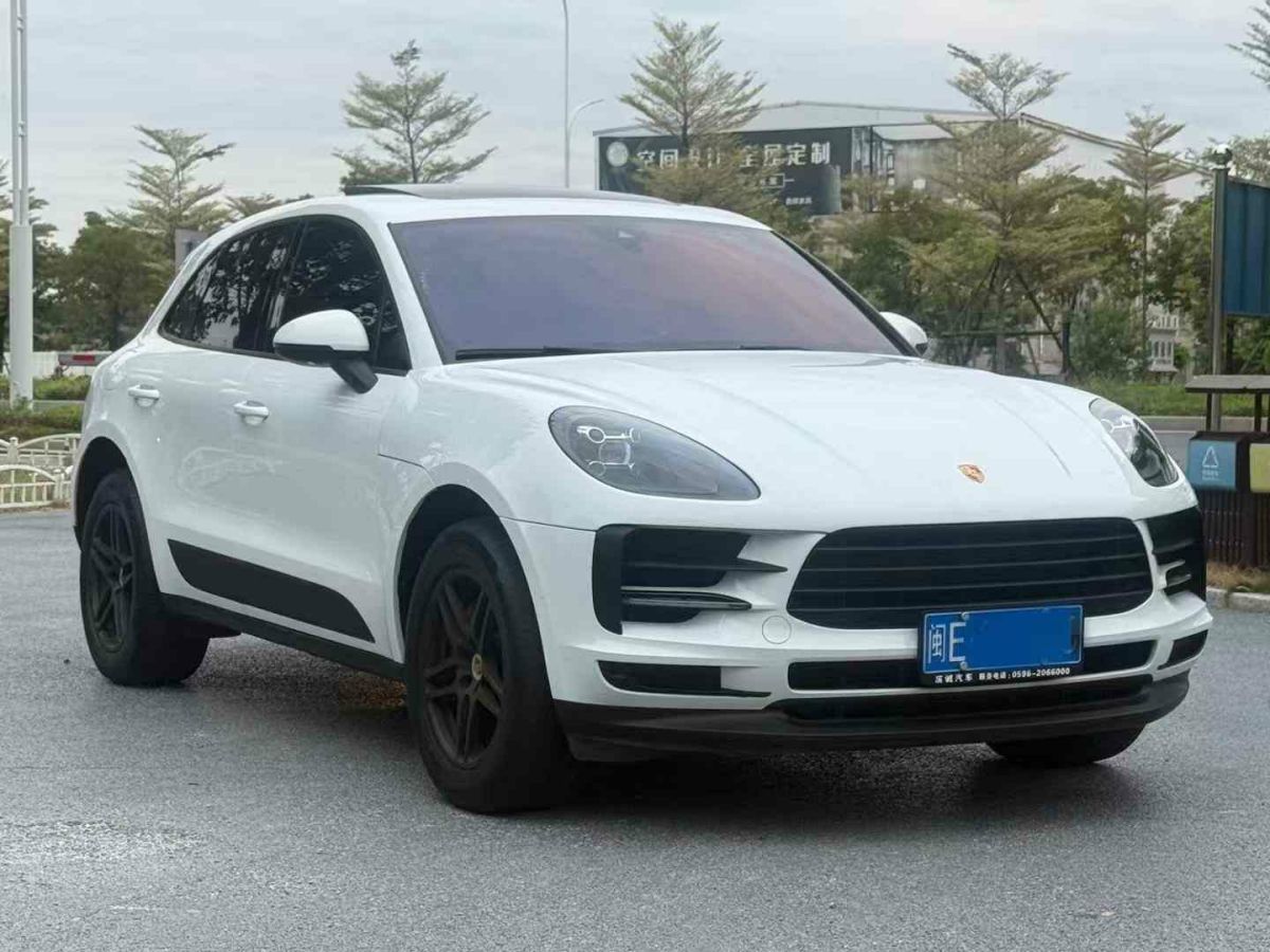 2019年1月保時(shí)捷 Macan 