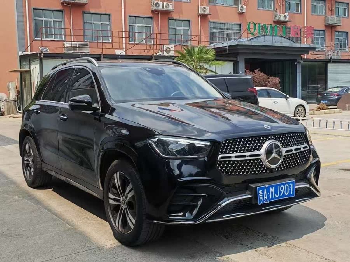 奔馳 奔馳GLE  2024款 GLE 350 4MATIC 動(dòng)感型圖片