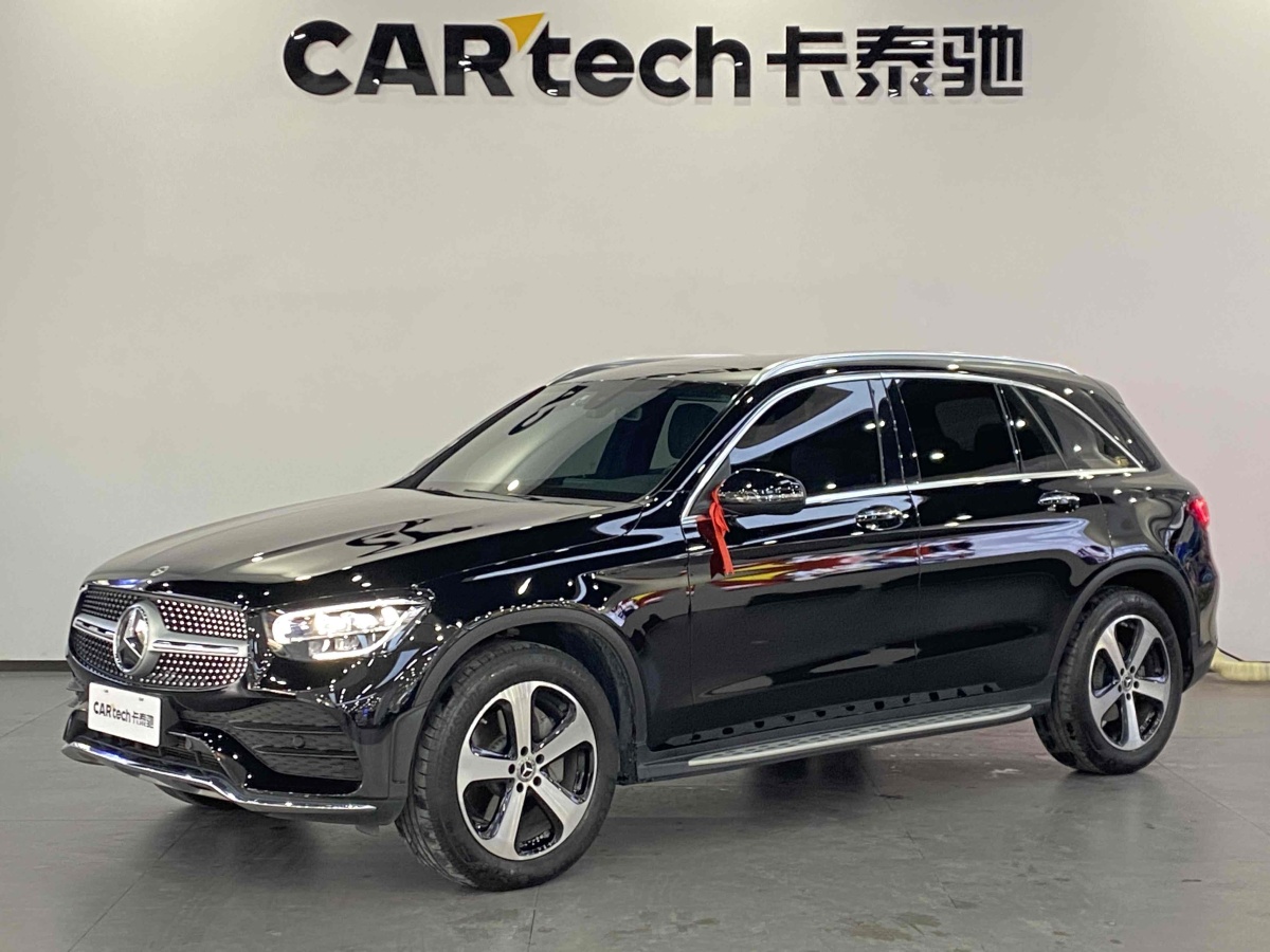 奔馳 奔馳GLC  2022款 改款三 GLC 260 L 4MATIC 動感型圖片