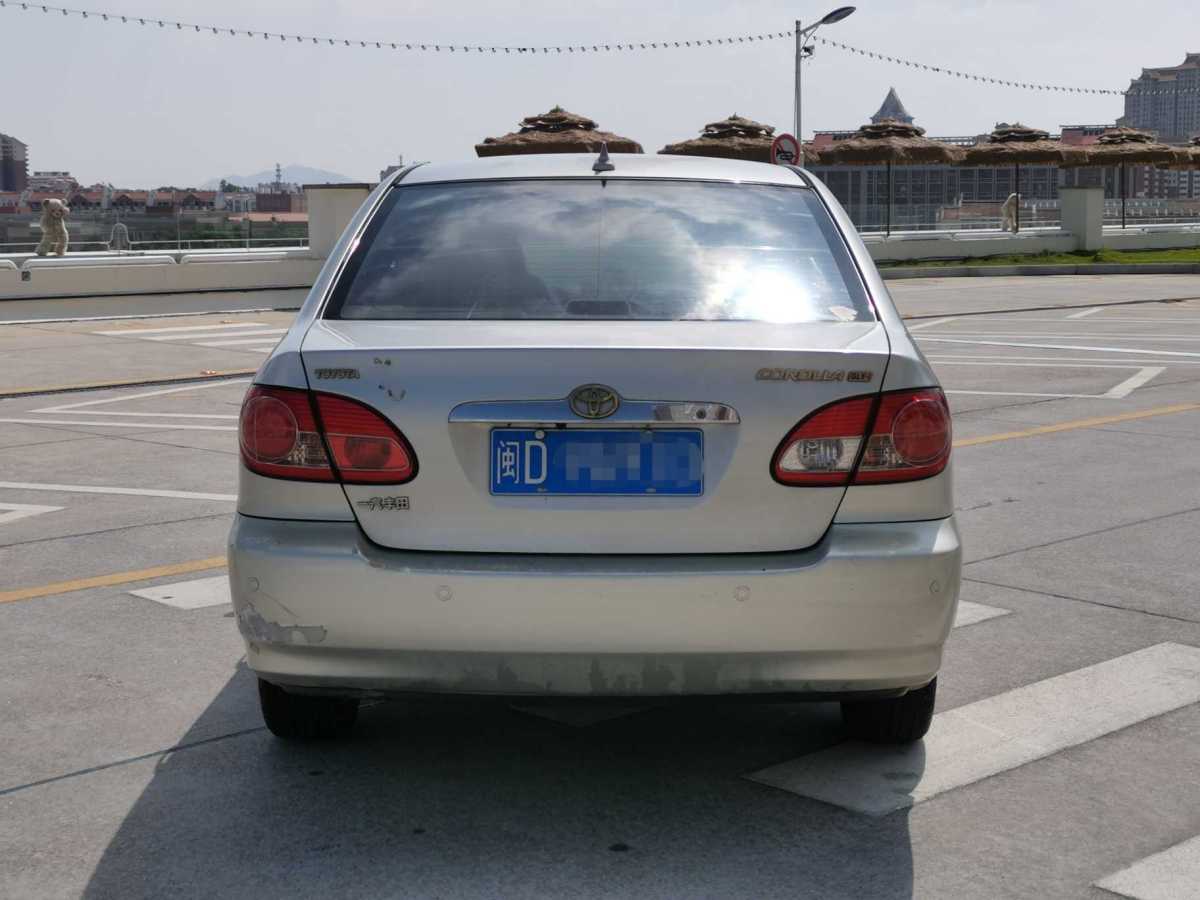 豐田 花冠  2007款 1.8L 手動GLX-i特別版圖片