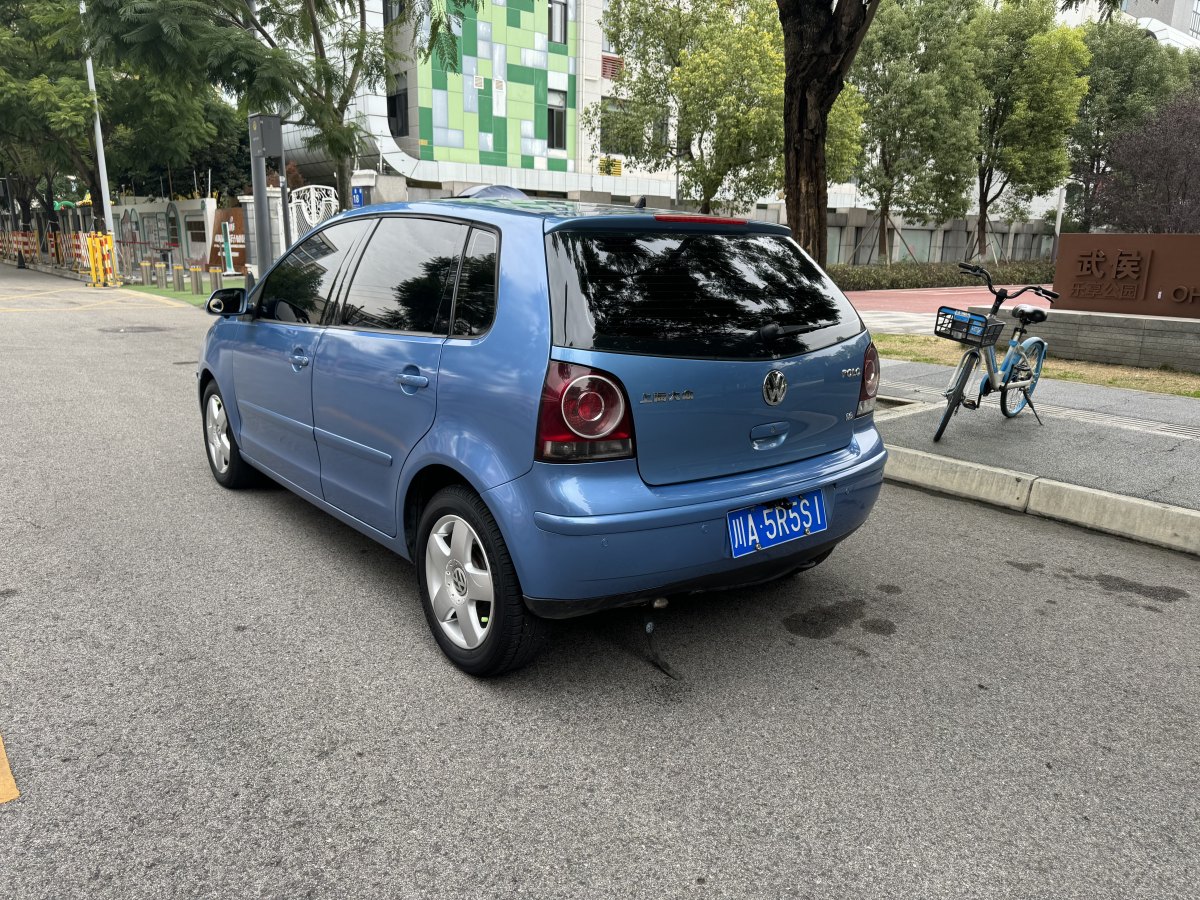 大眾 Polo  2007款 勁情 1.6L 自動風尚版圖片