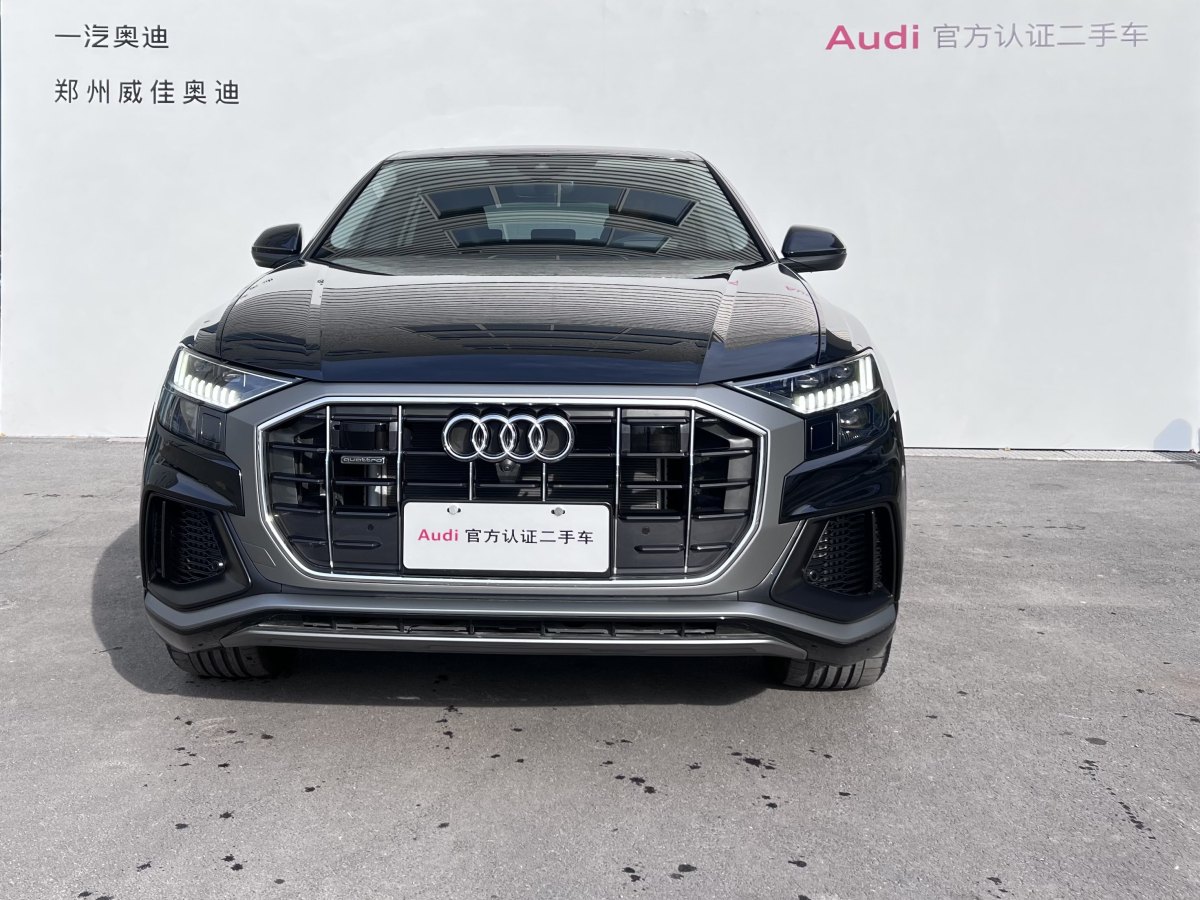 奧迪 奧迪Q8  2023款 55 TFSI 豪華動感型圖片