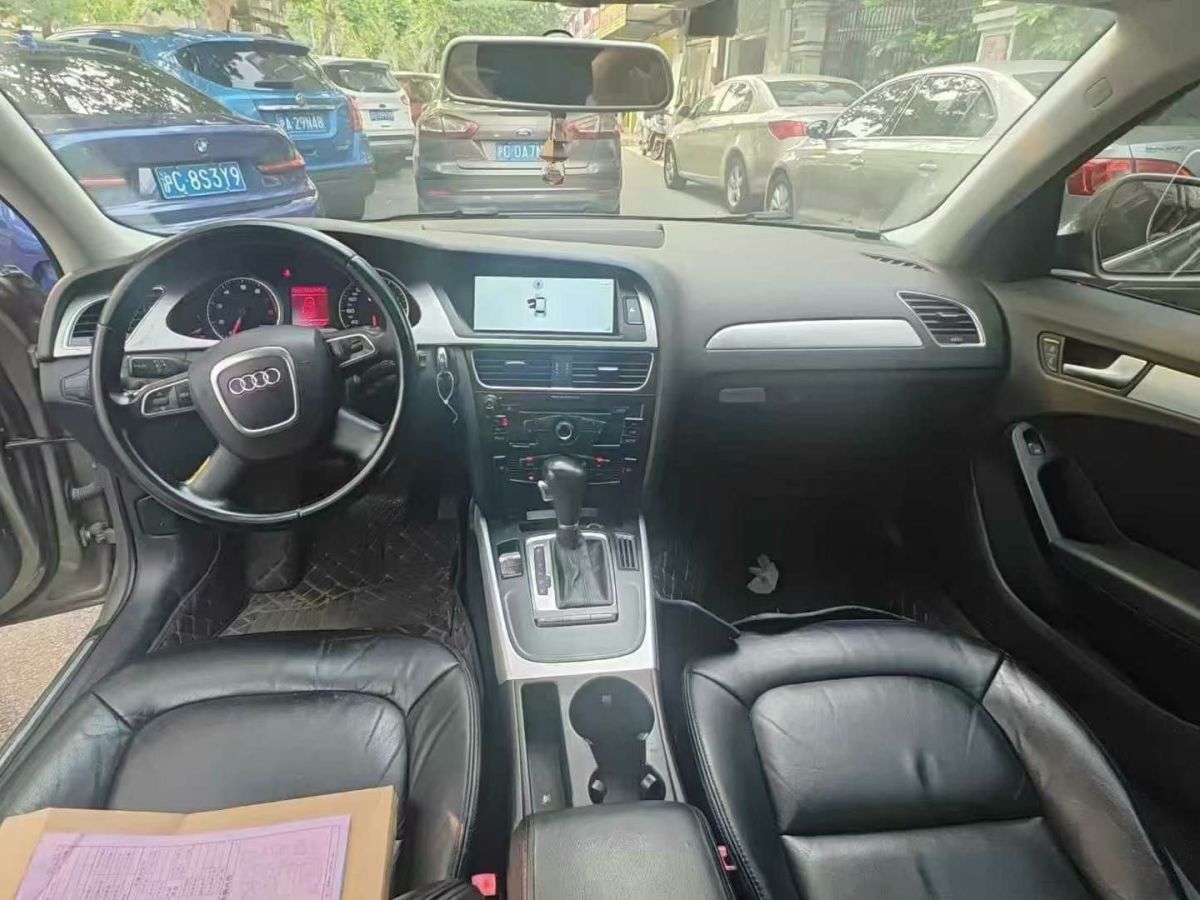 奧迪 奧迪A4L  2012款 2.0 TFSI 自動(dòng)技術(shù)型圖片