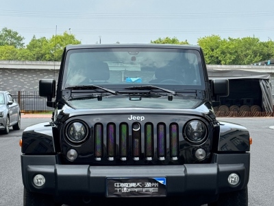 2014年10月 Jeep 牧马人(进口) 3.6L Sahara 两门版图片