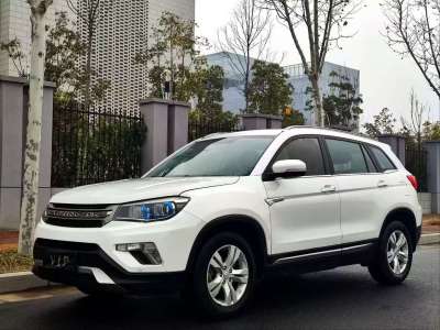 2015年4月 長(zhǎng)安 CS75 2.0L 手動(dòng)領(lǐng)先型 國(guó)IV圖片