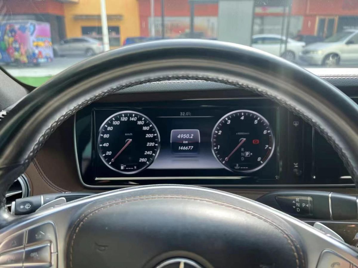 奔馳 邁巴赫S級  2017款 S 600圖片