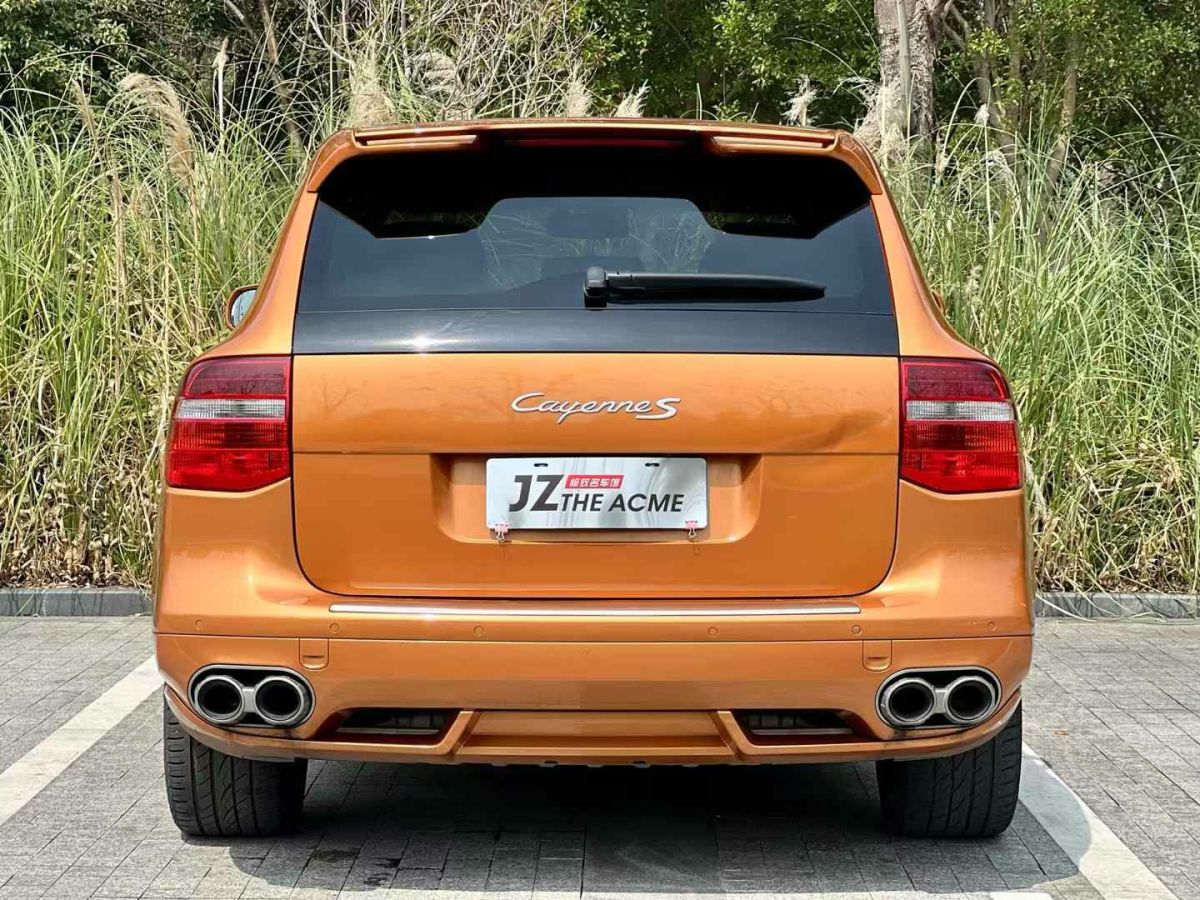 保時(shí)捷 Cayenne  2009款 Cayenne S Transsyberia 4.8L圖片