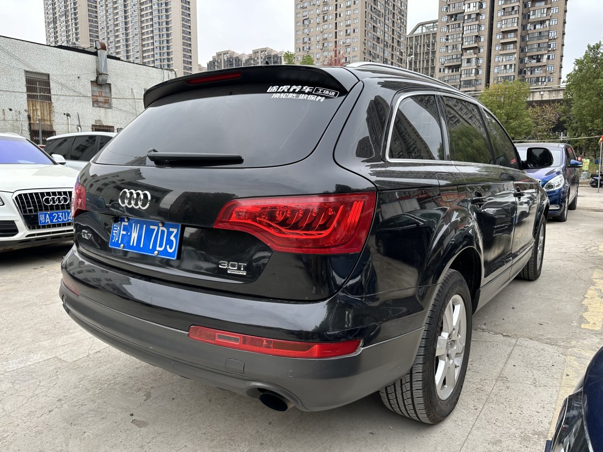 奧迪 奧迪Q7  2012款 3.0 TFSI 舒適型(200kW)圖片