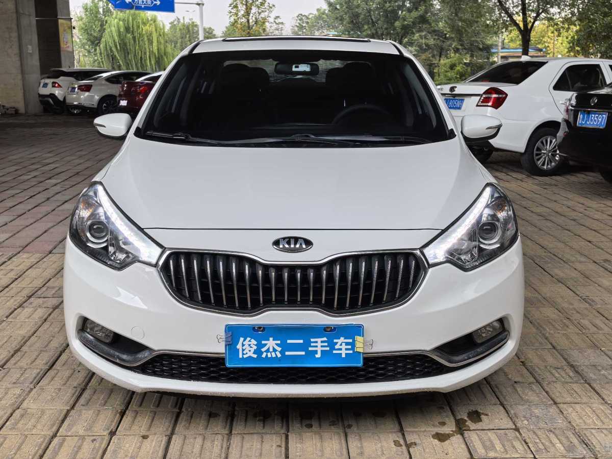 起亞 K3  2013款 1.6L 手動(dòng)GL圖片