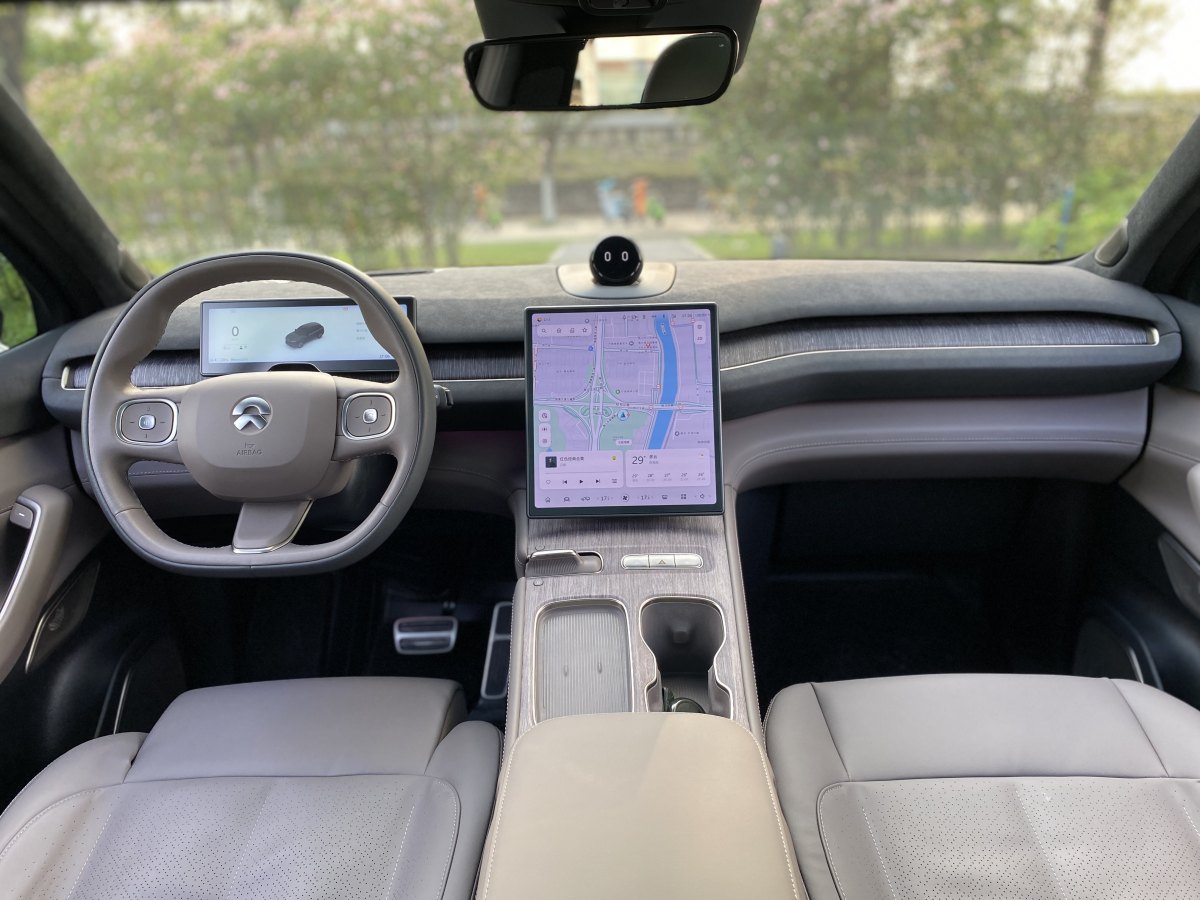 2023年1月蔚來 蔚來ES7  2022款 75kWh