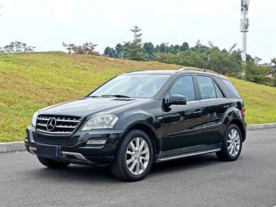 2010年12月 奔馳 奔馳M級(進口) ML 350 4MATIC豪華型特別版圖片