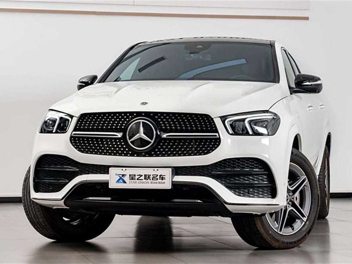 奔馳 奔馳GLE轎跑  2022款 GLE 450 4MATIC 轎跑SUV 時尚型圖片