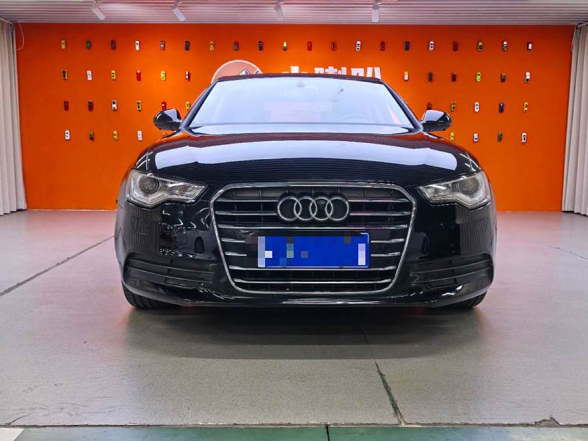 奧迪 奧迪A6L  2014款 TFSI 舒適型圖片