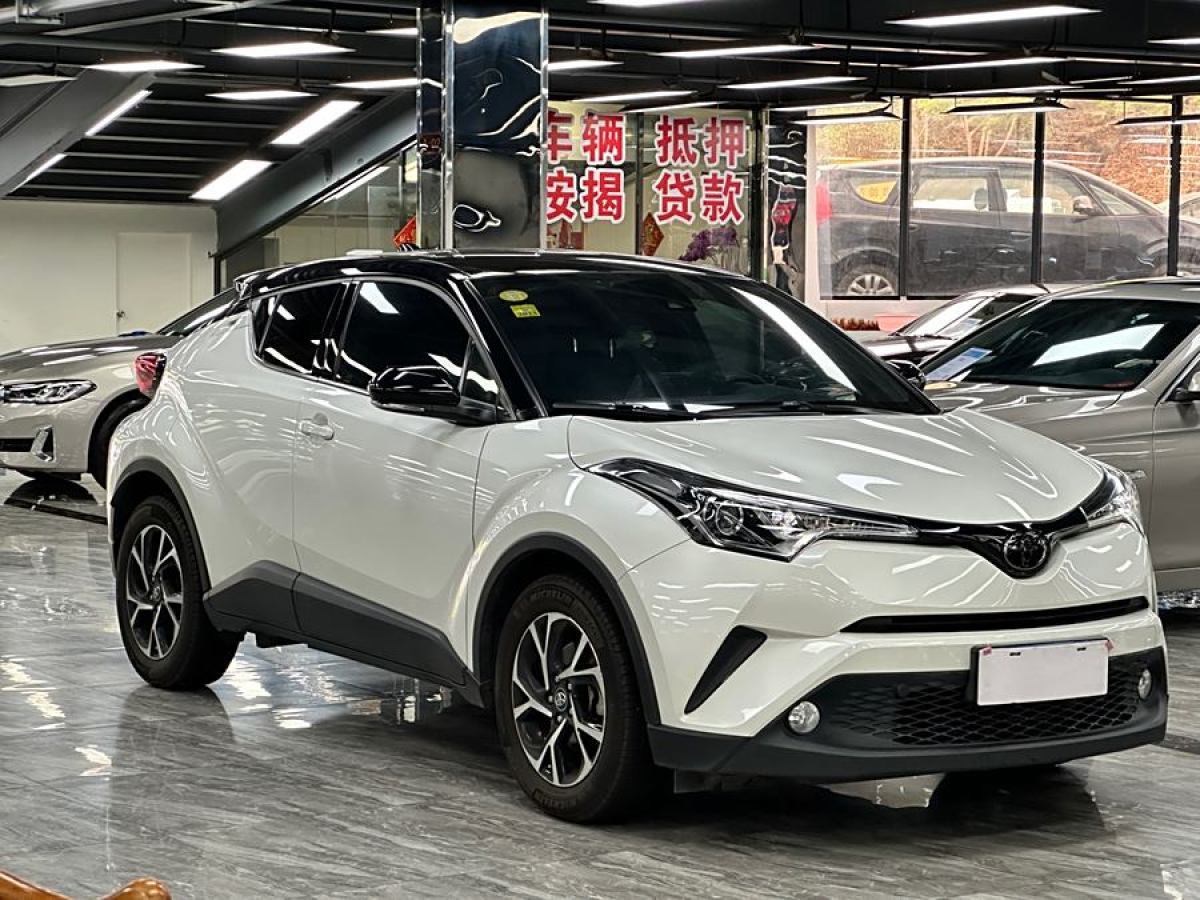 2019年1月豐田 C-HR  2018款 2.0L 領(lǐng)先版 國VI