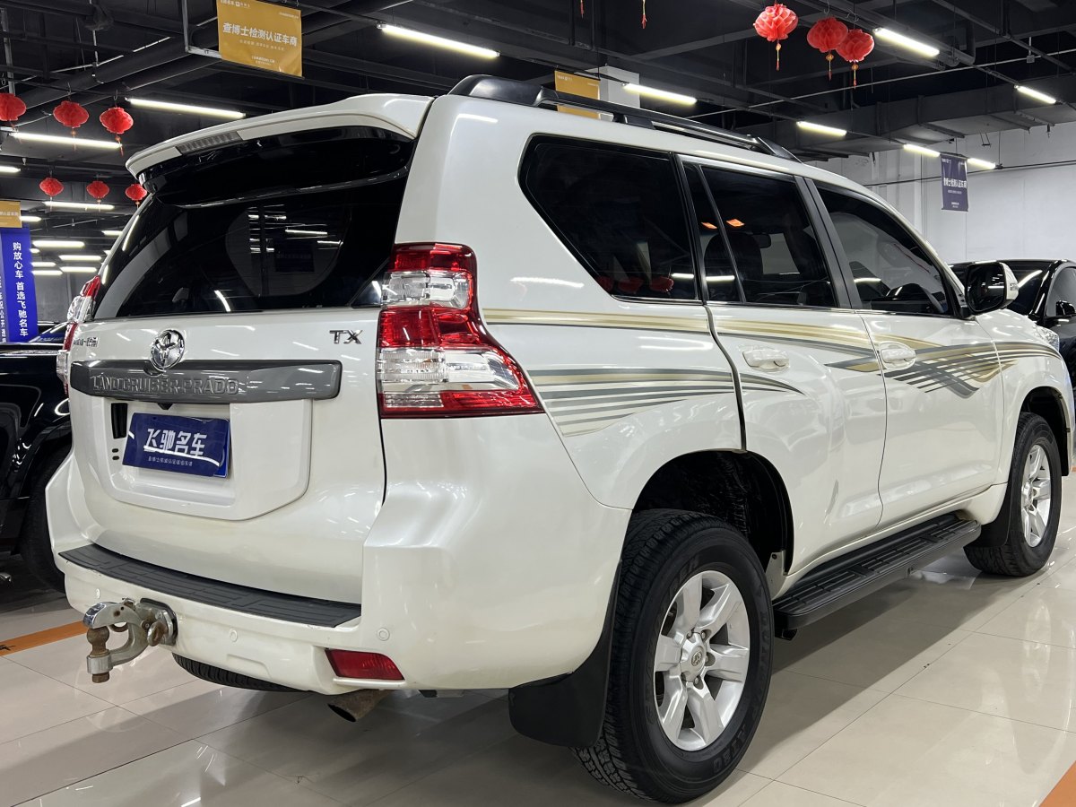 豐田 普拉多  2015款 2.7L 自動標(biāo)準(zhǔn)版圖片