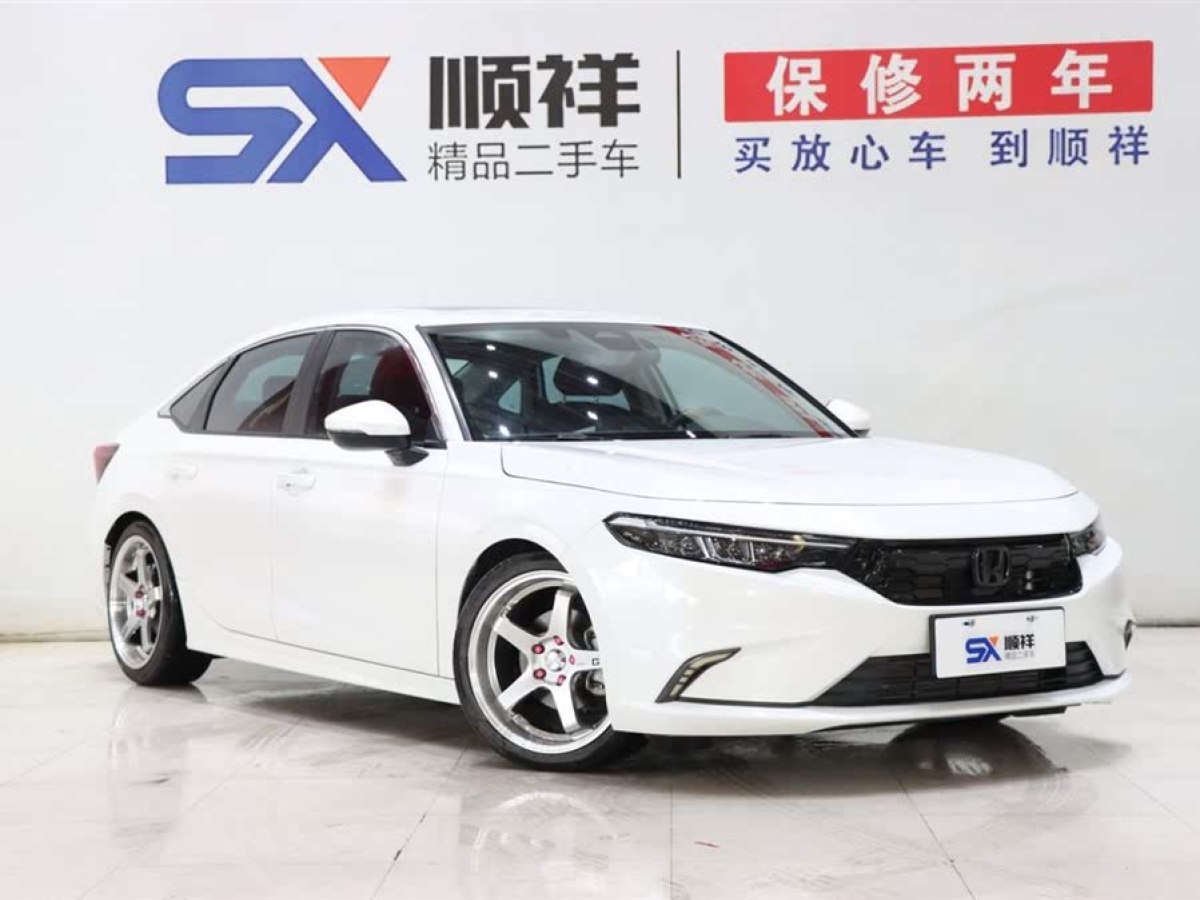 本田 型格  2023款 240TURBO CVT豪華版圖片