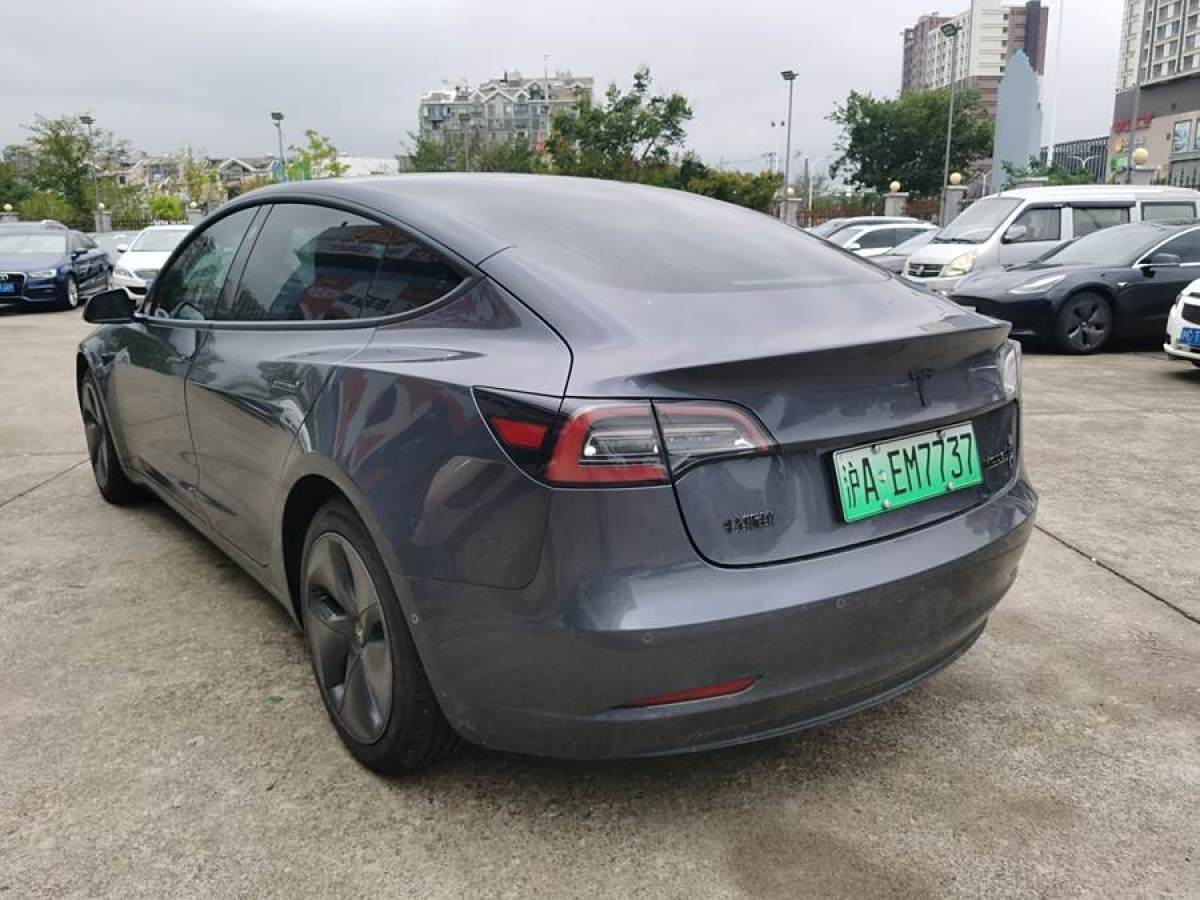 2020年12月特斯拉 Model Y  2020款 改款 標準續(xù)航后驅(qū)升級版