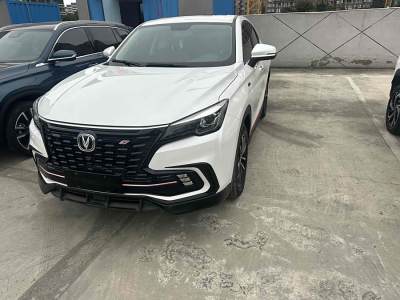 2021年2月 長(zhǎng)安 CS85 COUPE 1.5T DCT豪華型圖片