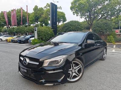 2015年8月 奔驰 奔驰CLA级(进口) CLA 220 4MATIC图片