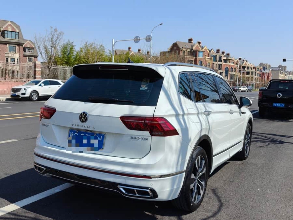 大眾 途觀L  2024款 330TSI 自動(dòng)兩驅(qū)R-Line越享版圖片