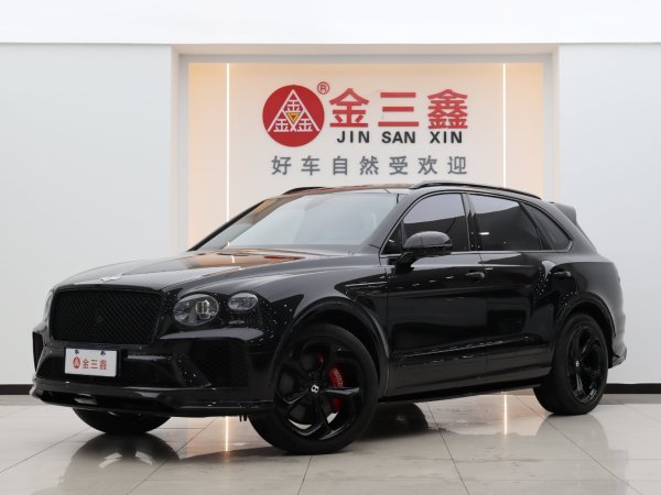 宾利 添越  2022款 4.0T V8 S