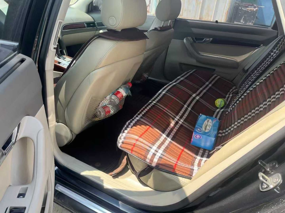 奧迪 奧迪A6L  2012款 A6L 2.8FSI 35FSI Quattro豪華型圖片
