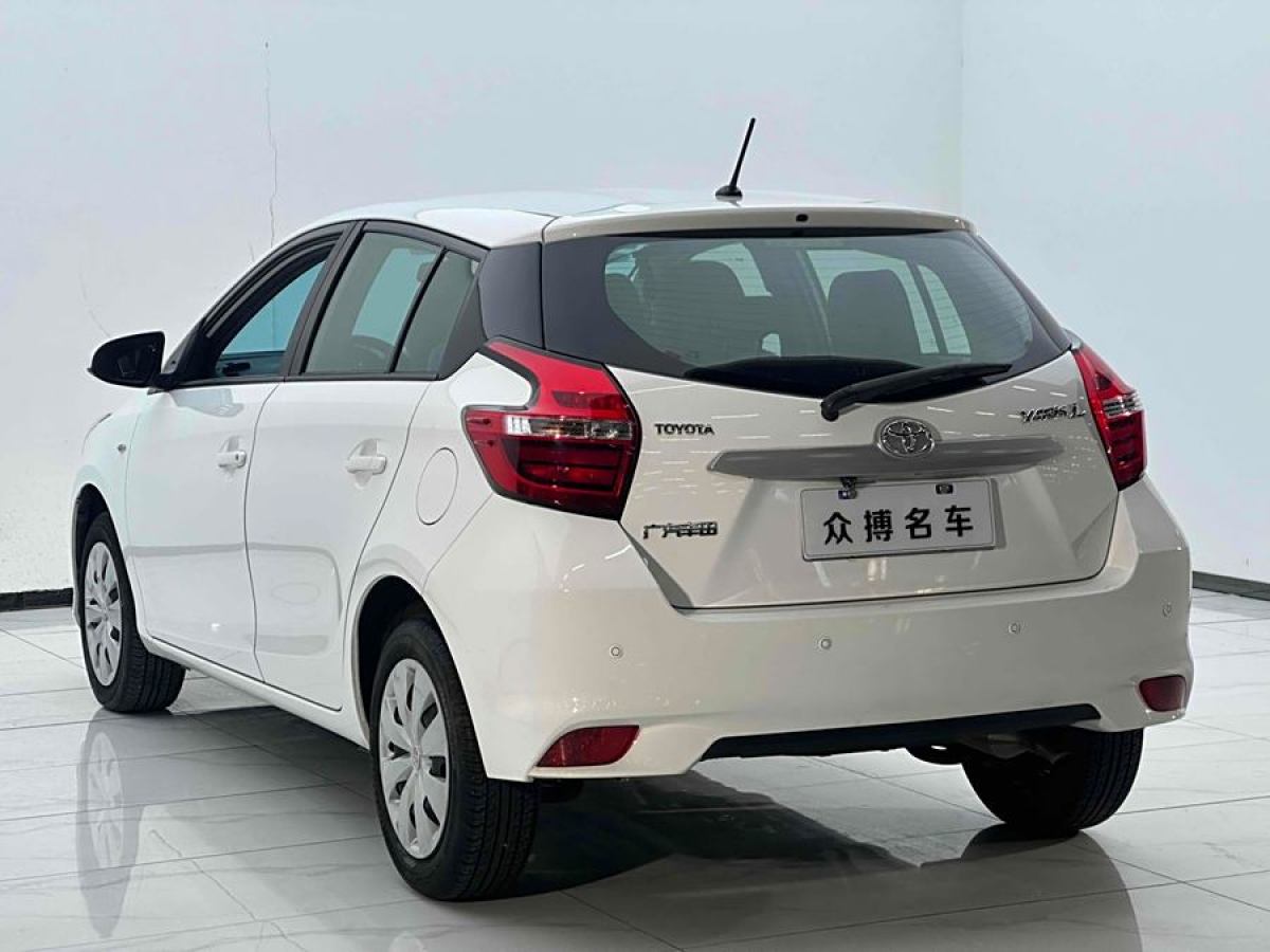 豐田 YARiS L 致炫  2016款 改款 1.5E CVT魅動版圖片